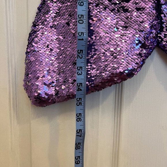 Mermaid tale blanket with sequined tail - Picture 11 of 11